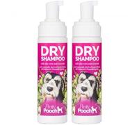 Pretty Pooch Dry Shampoo Mousse - Contains Aloe and Avocado - Cleans, Refreshes and Hydrates Without the Need for Water 400ml