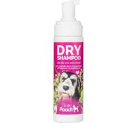 Pretty Pooch Dry Shampoo Mousse - Contains Aloe And Avocado - Cleans, Refreshes And Hydrates Without The Need For Water 200Ml