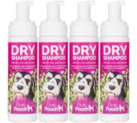 Pretty Pooch Dry Shampoo Mousse - Contains Aloe and Avocado - Cleans, Refreshes and Hydrates Without the Need for Water 800ml