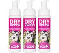 Pretty Pooch Dry Shampoo Mousse - Contains Aloe and Avocado - Cleans, Refreshes and Hydrates Without the Need for Water 600ml