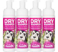 Pretty Pooch Dry Shampoo Mousse - Contains Aloe And Avocado - Cleans, Refreshes And Hydrates Without The Need For Water 800Ml