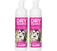 Pretty Pooch Dry Shampoo Mousse - Contains Aloe And Avocado - Cleans, Refreshes And Hydrates Without The Need For Water 400Ml