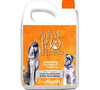 Pretty Pooch Fox Poo Dog Shampoo & Conditioner for Smelly Dogs - 2 Litres (Citrus Fragrance) - Sensitive Deodorising Dog Shampoo - Eliminates Fox Poo & Other Odours