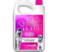 Pretty Pooch Gentle Touch Dog Shampoo & Conditioner (Baby Powder Fragrance) - A Non-itchy, Professional Deep Cleaning Shampoo for Dogs with Sensitive Skin! (5 Litre Baby Powder)
