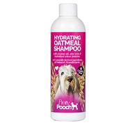 Pretty Pooch Hydrating Oatmeal Shampoo - Moisturises, Cleans & Soothes Sensitive & Dry Skin - For all Breeds and Coat Types - Hypoallergenic, & Fragrance Free (250ml)
