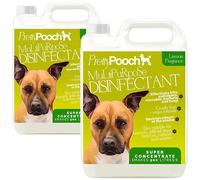 Pretty Pooch Multipurpose Disinfectant - Cleaner, Sanitiser and Deodoriser - Concentrated Formula - Lavender 5L x2