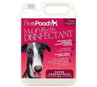 Pretty Pooch Multipurpose Disinfectant - Cleaner, Sanitiser, Deodoriser - Concentrated Formula - Cherry