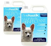 Pretty Pooch Multipurpose Disinfectant - Cleaner, Sanitiser, Deodoriser - Concentrated Formula - Fresh Linen x2