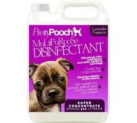 Pretty Pooch Multipurpose Disinfectant - Cleaner, Sanitiser, Deodoriser - Concentrated Formula - Lavender