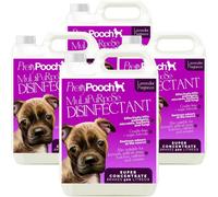 Pretty Pooch Multipurpose Disinfectant - Cleaner, Sanitiser, Deodoriser - Concentrated Formula - Lavender 5L X4