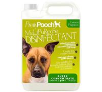 Pretty Pooch Multipurpose Disinfectant - Cleaner, Sanitiser, Deodoriser - Concentrated Formula - Lemon