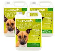 Pretty Pooch Multipurpose Disinfectant - Cleaner, Sanitiser, Deodoriser - Concentrated Formula - Lemon 5L x3