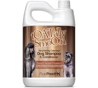 Pretty Pooch Oatmeal Dog Shampoo for Sensitive Skin 2L - Hydrates, Sooths & Shines - pH Balanced & Made from Natural Ingredients - Cruelty Free & Vegan - Coconut Fragrance