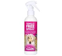 Pretty Pooch Tangle Free Detangling Spray - Leave in Hair Conditioner for Dogs - Removes Knots and Tangles - pH Balanced & Hypoallergenic Formula (250ml)