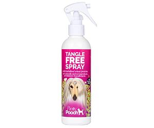 Pretty Pooch Tangle Free Detangling Spray - Leave in Hair Conditioner for Dogs - Removes Knots and Tangles - pH Balanced & Hypoallergenic Formula (2 x 250ml)