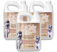 Pretty Pooch Toatally Smooth Oatmeal Dog Shampoo 5L X3