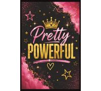 Pretty Powerful: Notebook for Daily Note Taking, Journaling, Church Notes and More | 6x9 inches, 200 pages | A Perfect Gift for Women
