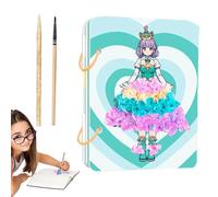 Pretty Pretty Princess Game Sticker Collecting Book, Stylish Activity Kit for Fun Princess Puzzle | Activity Books For, Crafts to Develop Skills