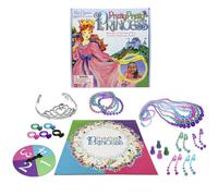 Pretty, Pretty, Princess with 1990's Artwork by Winning Moves Games USA, a Delightful Jewelry Dress-Up Game for 2-4 Players, Ages 5 and Up (1222)