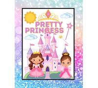 Pretty Princess coloring book