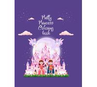 Pretty Princess Coloring Book