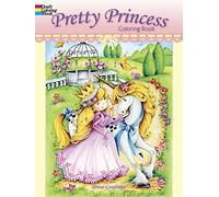 Pretty Princess Coloring Book by Teresa Goodridge (June 15,2016)