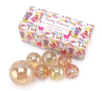 Pretty Princess | Mini Box of Marbles for Kids | Cracker Filler | Party Bag Gift