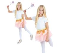 Pretty Princess Tutu Kit Girls Fairytale Fancy Dress Kids Unicron Party Kit