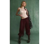 Pretty Problem Mock Neck Tank Top by Intimately at Free People in Pink Shell, Size: XS - female