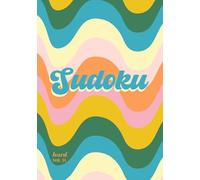 Pretty Puzzles - Hard Sudoku: A Bold, Wavy Sudoku Book for Puzzle Lovers Who Like a Challenge (Travel Sudoku - Hard)