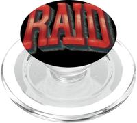 Pretty Raid Logo Outfit PopSockets PopGrip for MagSafe