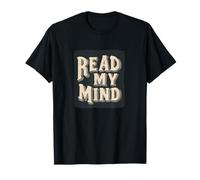 Pretty Read My Mind Graphic for Adults and Kids T-Shirt