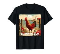 Pretty Rhode Island Rooster Costume for Animal Lovers T-Shirt
