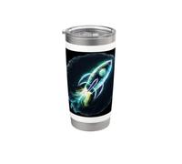 Pretty Rocket Stainless Steel Insulated Tumbler