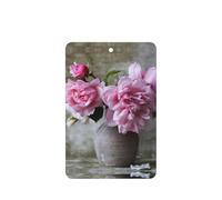 Pretty Roses Printing Fashion Car Air Freshener Cards 10 Pcs Car Scented Hanging Sheets