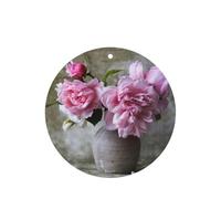 Pretty Roses Printing Fashion Car Air Freshener Cards 10 Pcs Car Scented Hanging Sheets