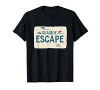 Pretty Seaside escape Outfit for Boys and Girls T-Shirt