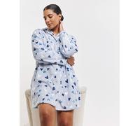 Pretty Secrets Fleece Nightshirt Heart Print 16/18