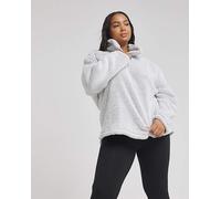 Pretty Secrets Funnel Neck Snuggle Top Grey M