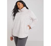 Pretty Secrets Funnel Neck Snuggle Top Oatmeal 24/26