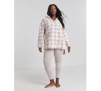 Pretty Secrets Snuggle Top Lounge Set Dogtooth 20/22