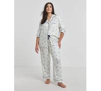 Pretty Secrets Supersoft Pyjama Set Cherry Print 16/18