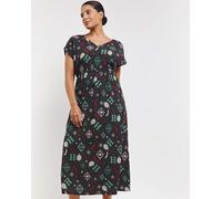 Pretty Secrets Value Maxi Nightie Multi 16/18
