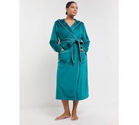 Pretty Secrets Velour Maxi Gown Teal 16/18