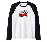 Pretty Shock Therapy Logo for Boys and Girls Raglan Baseball Tee