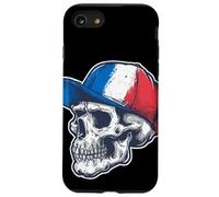 Pretty Skeleton with France Cap Colors for Man and Woman Case for iPhone SE (2020) / 7/8