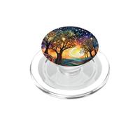 Pretty Sky Stars and Trees Make A Beautiful and Unique PopSockets PopGrip for MagSafe