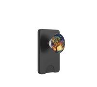 Pretty Sky Stars and Trees Make A Beautiful and Unique PopSockets PopWallet for MagSafe