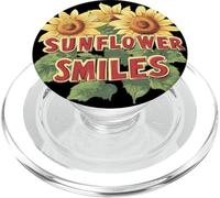 Pretty Smiles Sunflower Costume for Adults and Kids PopSockets PopGrip for MagSafe