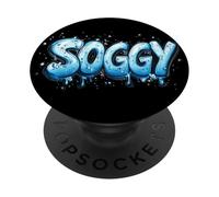 Pretty Soggy Emblem PopSockets Adhesive PopGrip